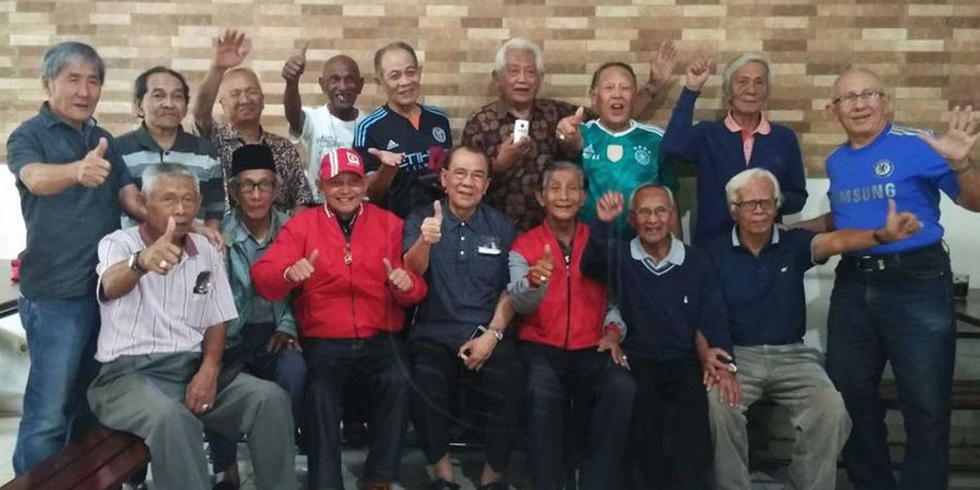 Reuni Pemain Persib Era 60-an Sisipkan Doa untuk Skuat Maung Bandung