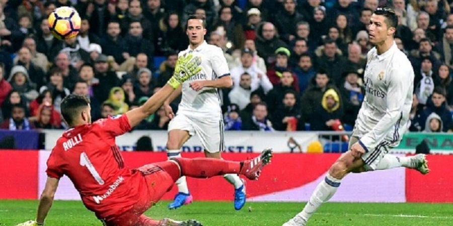 Real Madrid Unggul 4 Angka atas Sevilla dan Barcelona 