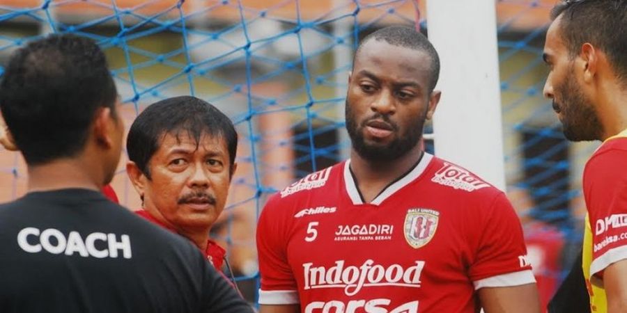 Irfan Bachdim Cetak Gol untuk Bali United