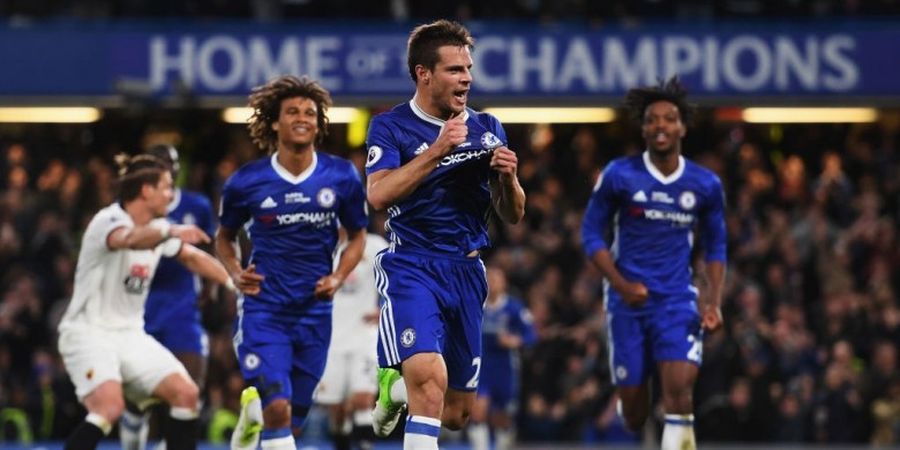 Jadi Satu-satunya Pemain Chelsea yang Selalu Bermain, Azpilicueta Girang