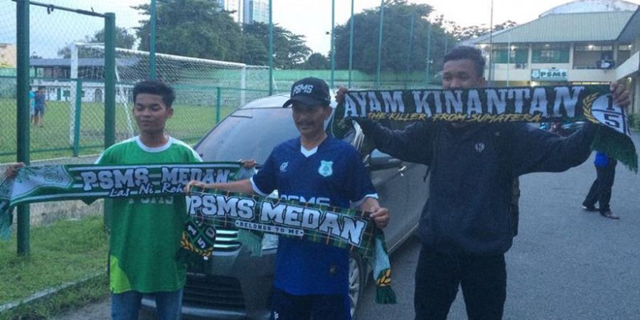 Klubnya Terima Sanksi Berat, Suporter PSMS Medan Merasa Alasan Jatuhnya Hukuman Tak Masuk Akal