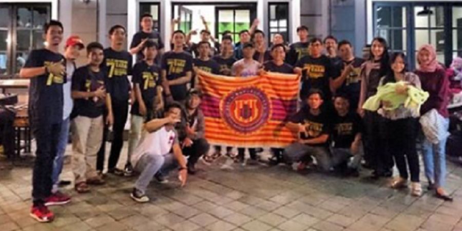 Ramaikan Agenda 8 Besar Hingga Final Piala Dunia 2018, IndoBarca Chapter Tangerang Gelar Nobar