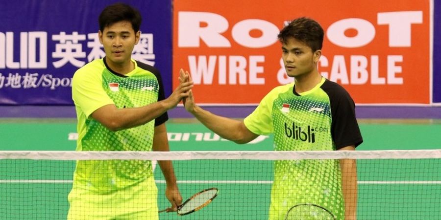 Hasil India Open 2019 - Ricky/Angga Sukses Melangkah dengan Mantap