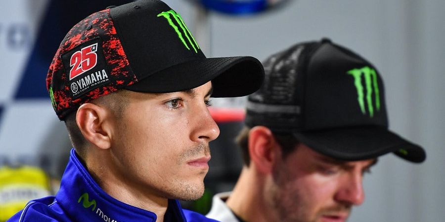 Bukan Masalah Kondisi Lintasan, Tapi Hal Ini Yang Dikeluhkan Maverick Vinales