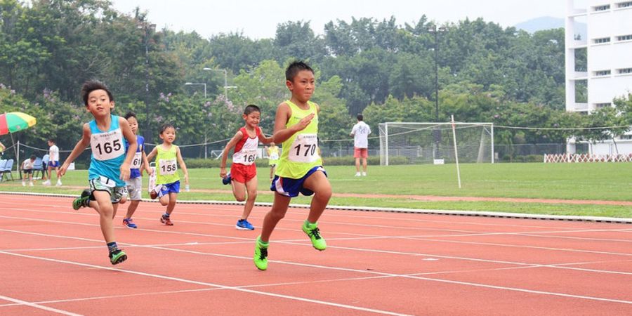 Mengenal Salah Satu Olahraga Atletik, Lari Jarak Menengah