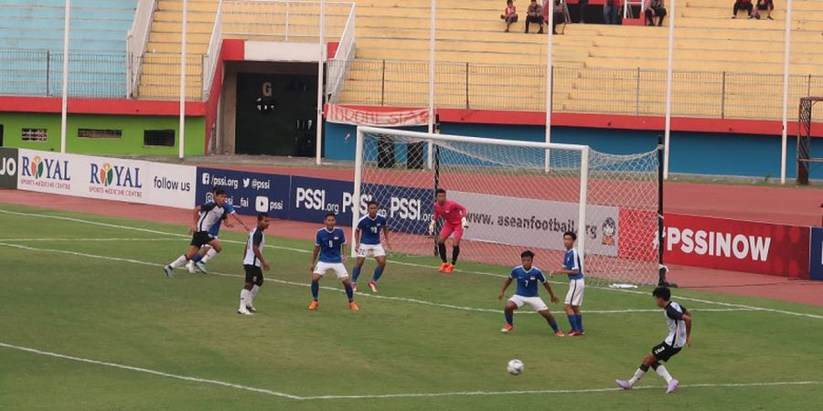 Piala AFF U-19 2018 - Thailand Bekuk Singapura, Indonesia Lengser dari Puncak Klasemen