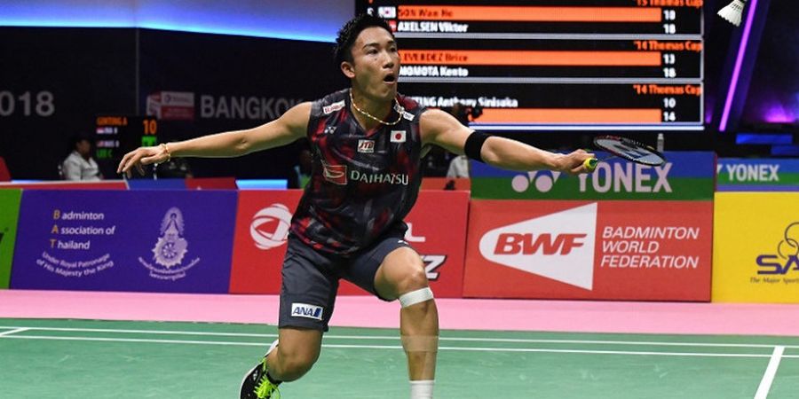 Selalu Sumbang Poin Kemenangan, Kento Momota Justru Merasa Belum Capai Performa Terbaik