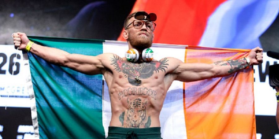 Ketika Conor McGregor Bikin Heboh Belakang Panggung UFC