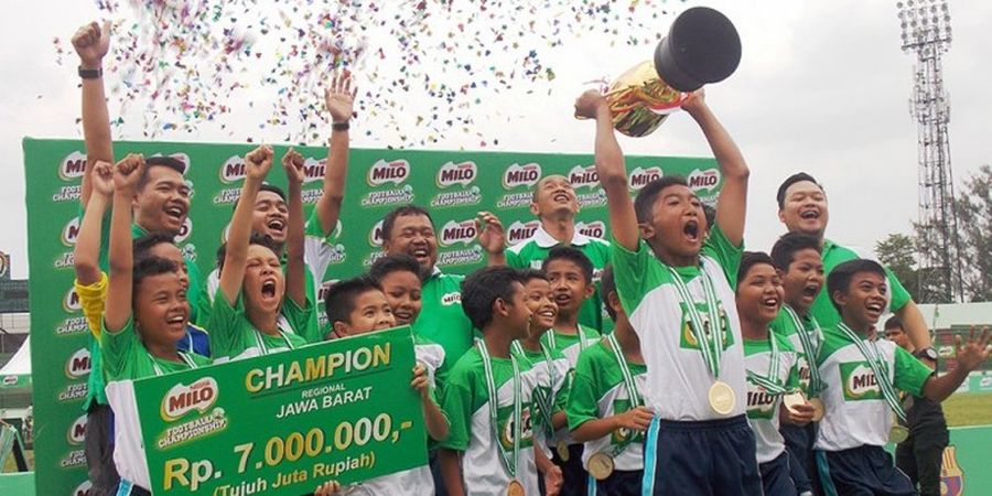 MILO Football Championship Bandung:  All Sumedang Final