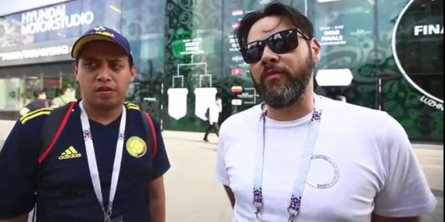 Fans Kolombia: Inggris Lawan Ideal bagi Kami