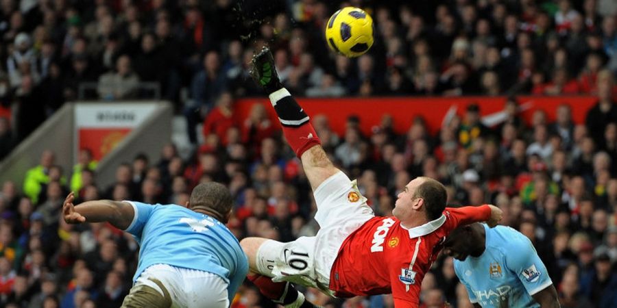 Wayne Rooney Dukung Manchester United Gulingkan Rival Sekota di Liga Inggris