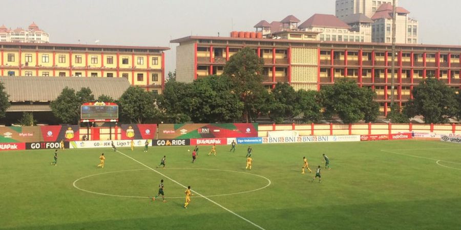 Ungguli Persebaya di Babak Pertama, Bhayangkara FC Gusur Sriwijaya FC dan Persija di Klasemen Liga 1