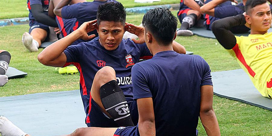 Sudah Dibekali Materi saat Latihan, Pemain Madura United Siap Jegal Tira Persikabo