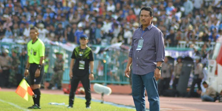 PSCS Cilacap Sudah Duga Kalah dari Persib Bandung