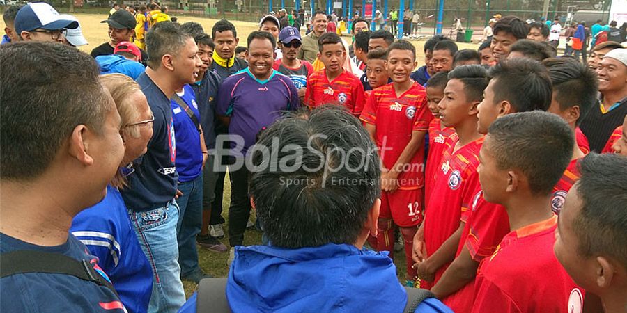 Wakili Jawa Timur ke Piala Menpora, Tim Akademi Arema U-14 Dapat Apresiasi dari CEO