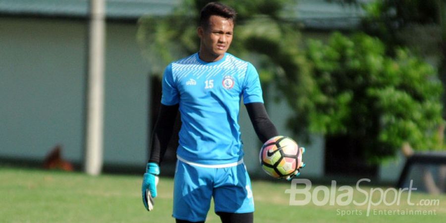 Kiper Muda Arema FC Bergabung dengan Borneo FC di Yogyakarta