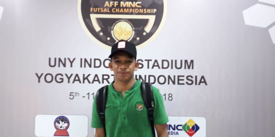 Piala AFF Futsal 2018 - Timnas Futsal Indonesia Kalah dari Malaysia, Ardiyansyah Runtuboy Buka Suara