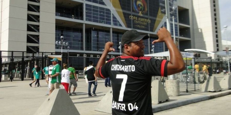 Demi Chicharito, Pria Ini Rela Tempuh Rute Monterrey-Houston-Leverkusen 