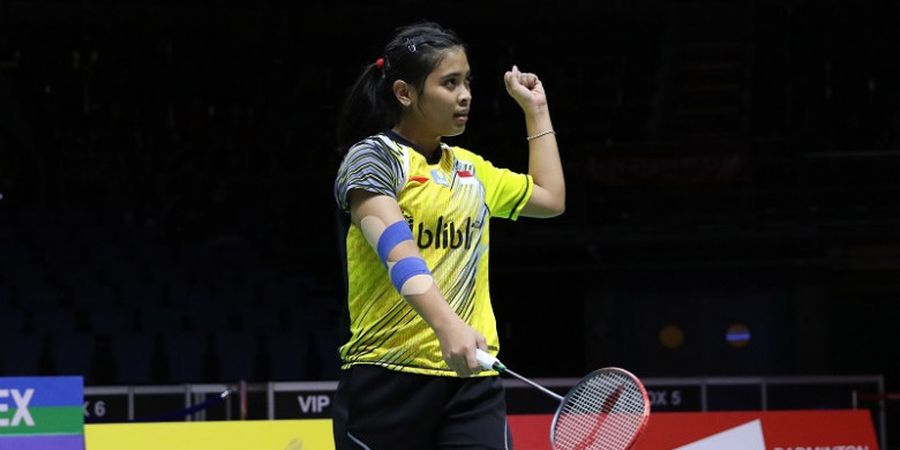 Gregoria Mariska Sebut Nitchaon Jindapol Alami Tekanan Saat Pertandingan