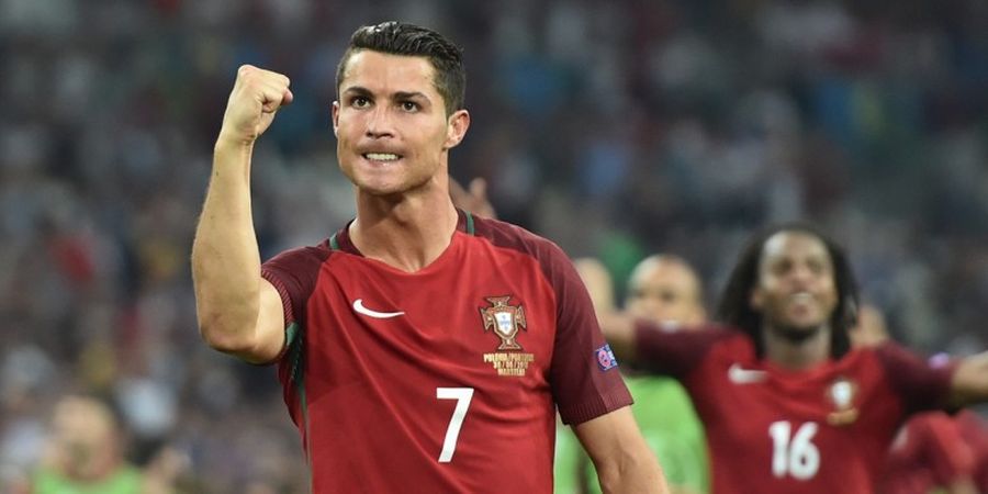 Ronaldo Semringah Kembali Perkuat Portugal dan Cetak Empat Gol