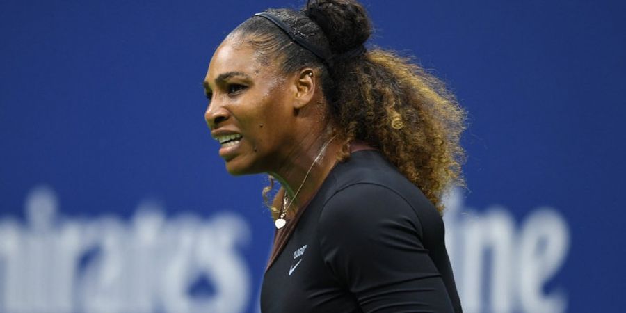 Usai Mengamuk di US Open 2018, Serena Williams Suguhkan Pemandangan yang Menentramkan Jiwa