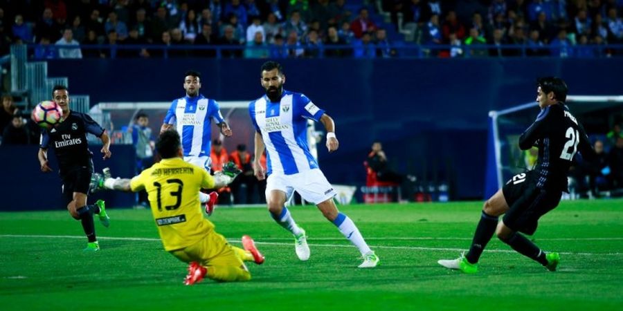 Tanpa Kehadiran Trio BBC, Real Madrid Tekuk Leganes 4-2