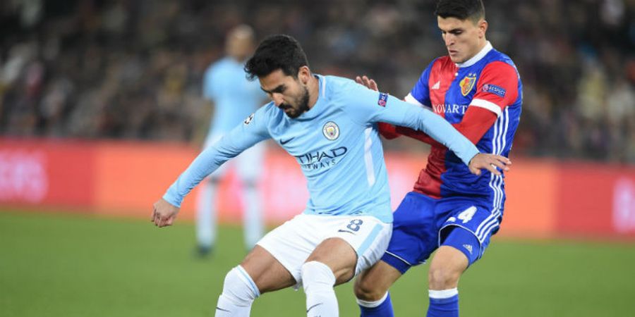 Hasil Babak Pertama FC Basel Vs Manchester City - Tampil Superior, Tim Tamu Unggul 3 Gol