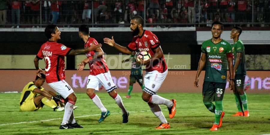 Bali United Vs PS TNI - Catatan 32 Gol Comvalius Warnai Kembalinya Tuan Rumah ke Peringkat Kedua 