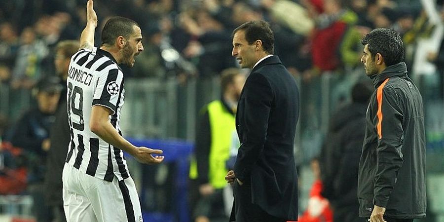 Allegri Lebih Penting daripada Bonucci