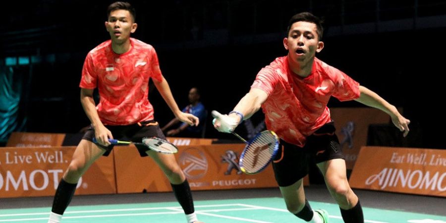 Fajar/Rian ke Perempat Final Malaysia Masters 2018 Setelah Membungkam Unggulan Keempat asal Jepang