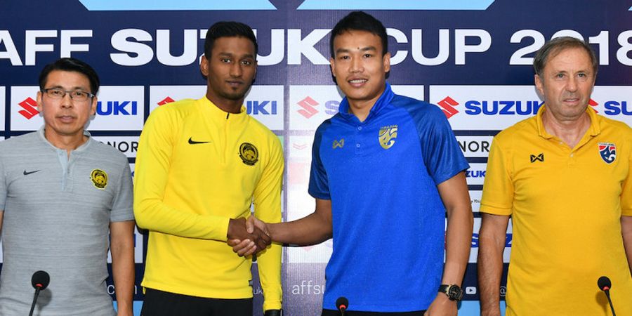 Piala AFF 2018 - Kiper Thailand Jadi Bulan-bulanan Publik Malaysia di Laga Semifinal Leg Kedua, Diejek Fans hingga Pemain
