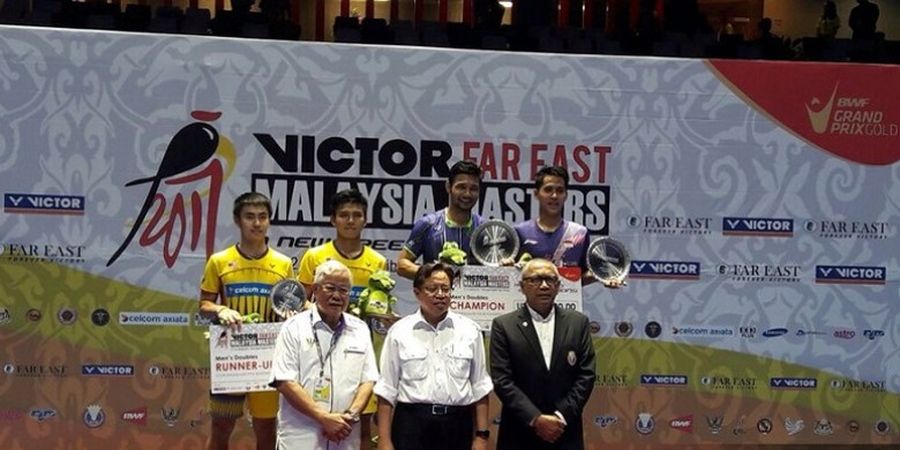 Indonesia Raih Satu Gelar pada Malaysia Masters 2017