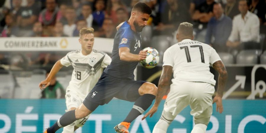 Ditahan Imbang Jerman, Timnas Prancis Perpanjang Tradisi Buruk Para Juara Dunia