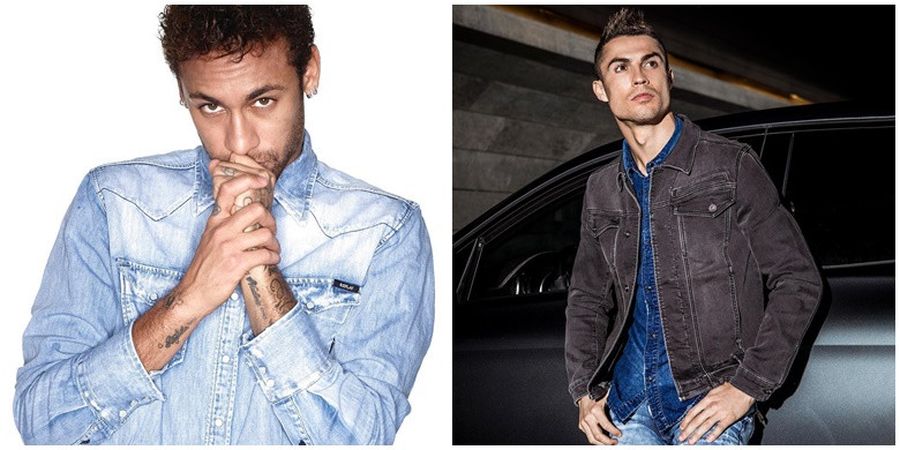 Neymar dan Cristiano Ronaldo Akan Segera Rayakan Momen Bahagia di Hari yang Sama