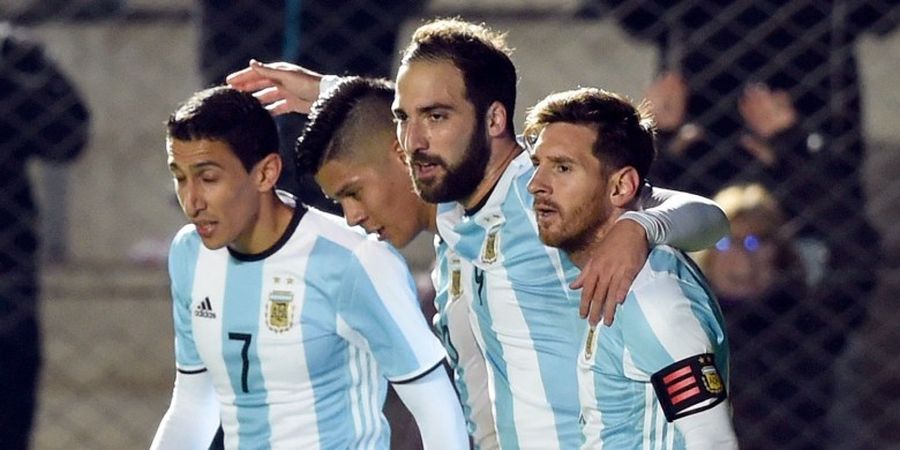 Argentina Masih Diunggulkan di Bursa Calon Juara Copa America
