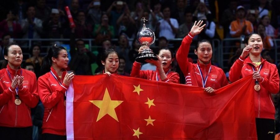 China Kirim Kekuatan Terbaik pada Piala Thomas-Uber 2018