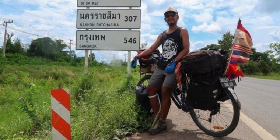 Pesepeda Indonesia Tewas Terjatuh di Pegunungan India