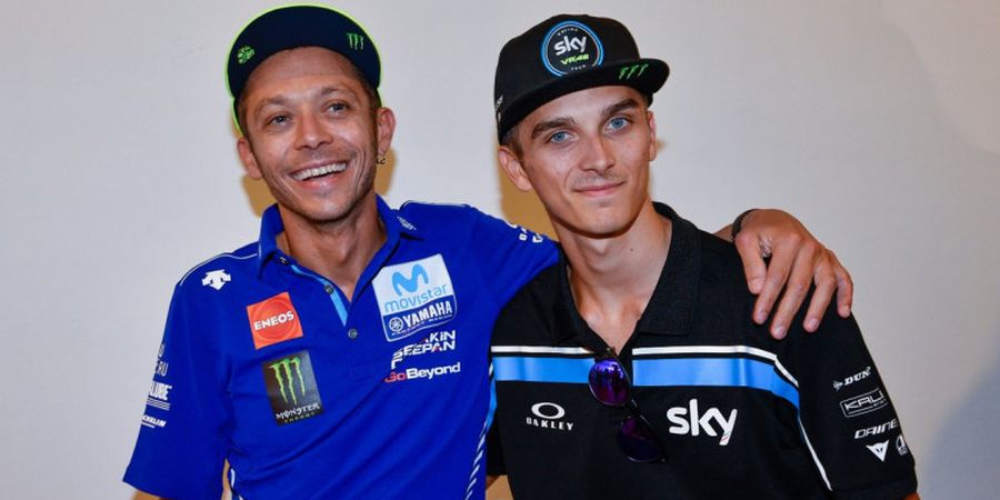 Adik Valentino Rossi Berharap Bisa Menjadi Rival Sang Kakak