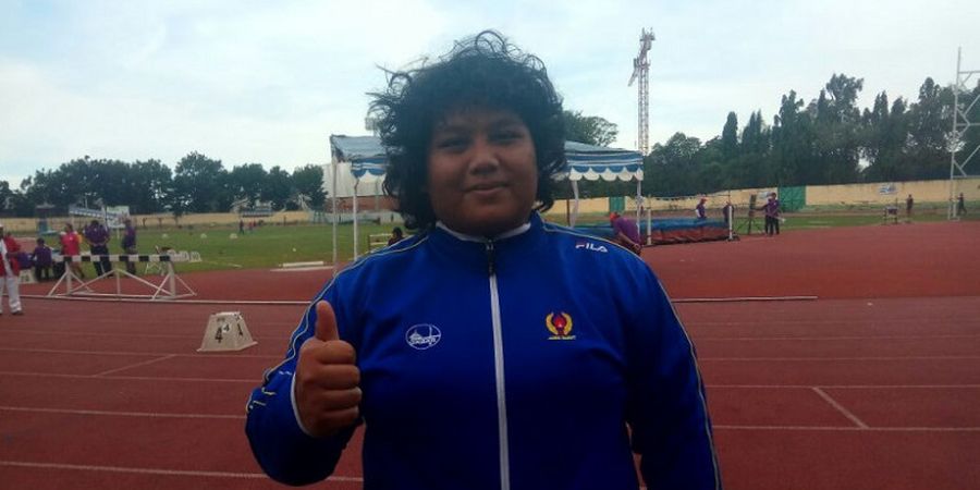 Inilah Atlet Tolak Peluru Putri Andalan Indonesia di Asian Games 2018 yang Sempat Gemparkan SEA Games 2017