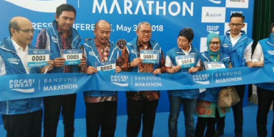 Sebanyak 8.000 Pelari Akan Ramaikan Bandung West Java Marathon 2018