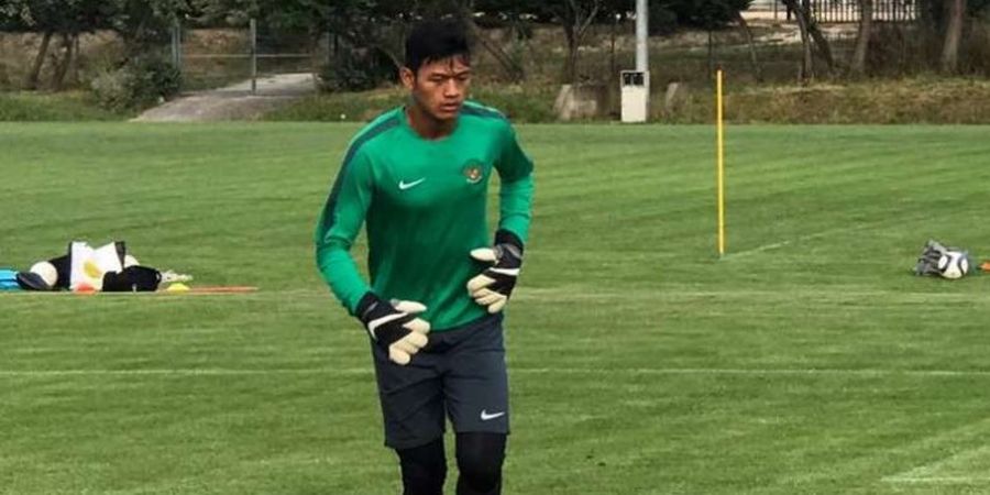 Media Vietnam Sebut Kiper Timnas U-19 Ini sebagai Titisan Manuel Neuer