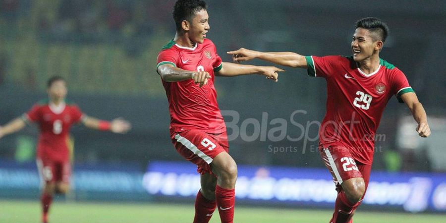 BREAKING NEWS - Susunan Pemain Timnas U-19 Indonesia Vs Thailand