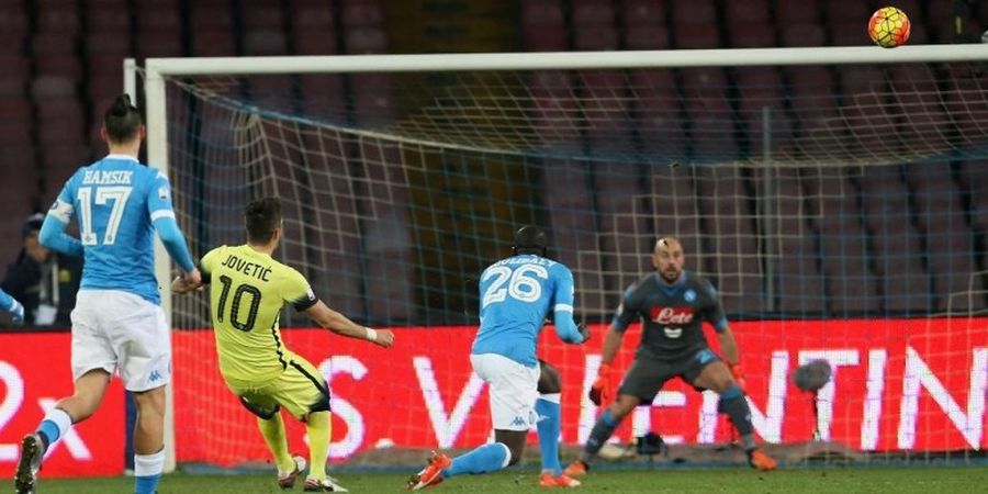 Jovetic dan Ljajic Antar Inter Milan ke Semifinal