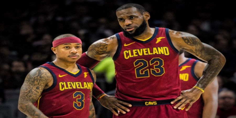 Hasil NBA 2017/2018 - Laga Debut Isaiah Thomas Bersama Cleveland Cavaliers Berlangsung Memuaskan