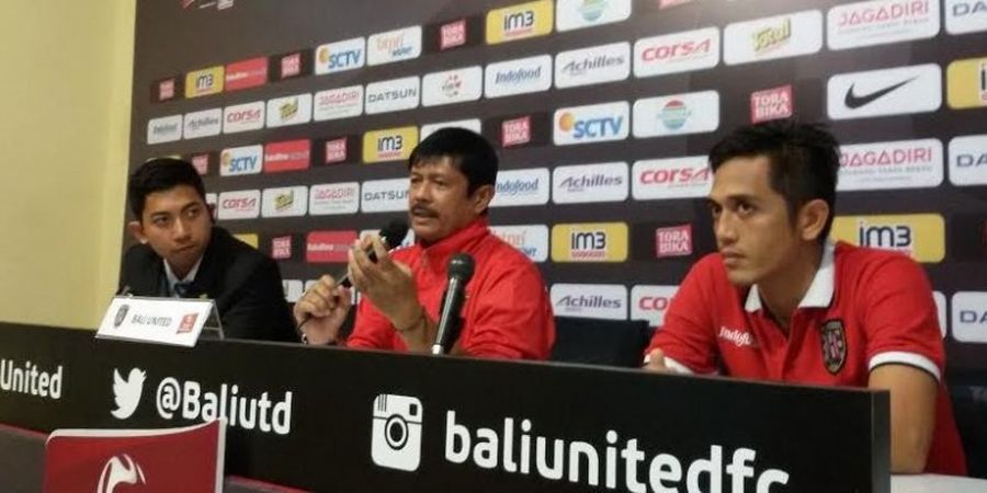 Resmi! Bali United Melepas Salah Satu Strikernya