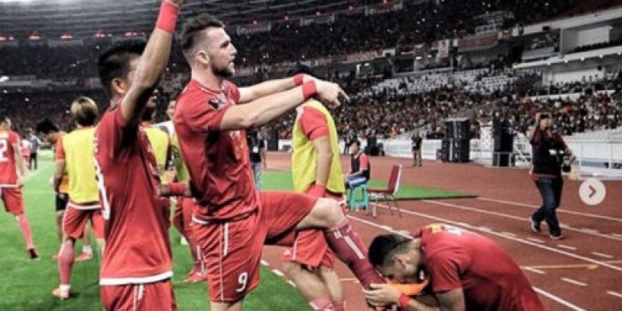 Simic dan Rezaldi Bawa Persija Jakarta Ungguli Tampines Rovers di Babak Pertama