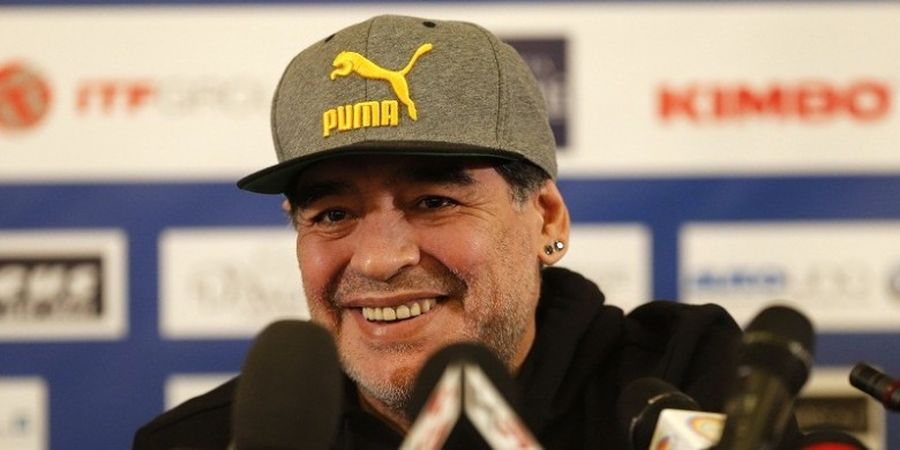 VIDEO - Masih Ingat Diego Maradona? ini Aksi Terbaru Sang Legenda
