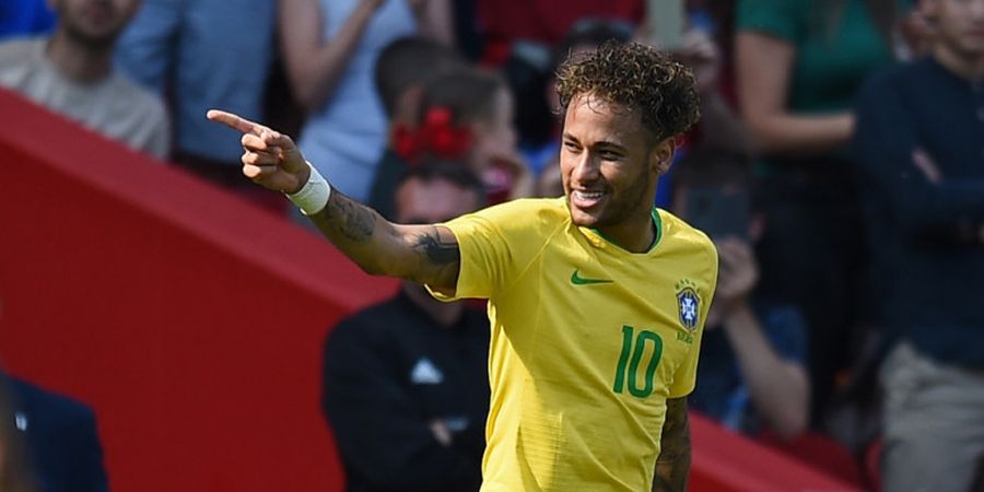 Susunan Pemain Brasil Vs Swiss - Neymar Tampil sebagai Starter