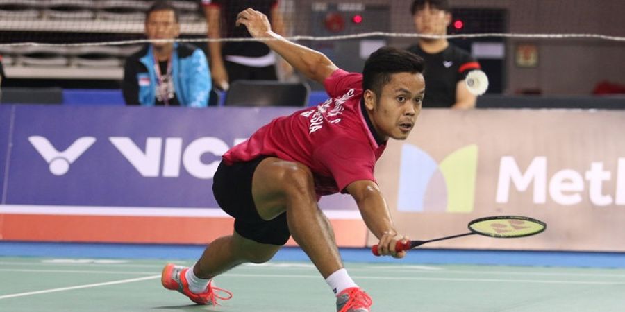 Korea Open 2017 -Final Sesama Indonesia Pertama sejak 2008