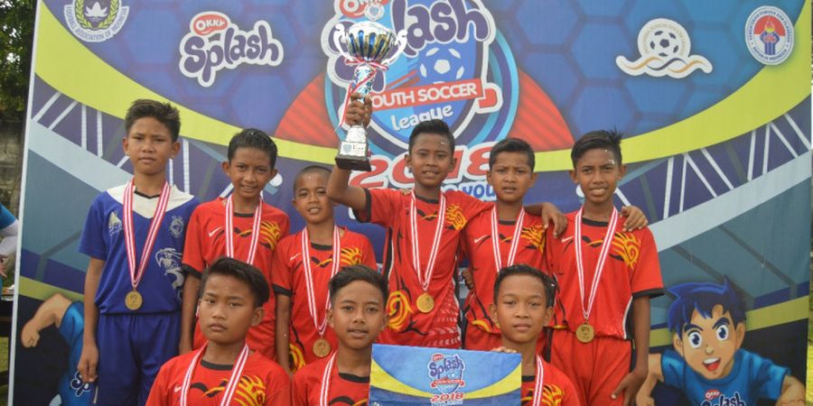 Juara Turnamen U-12 di Malang
